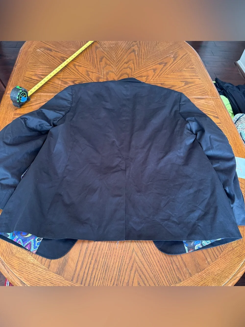 Robert‎ Graham Men’s Size 48 Classic Fit Black Cotton